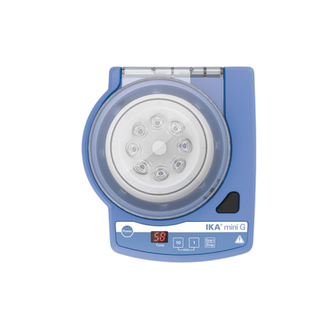 IKA mini G Mini Centrifuge (6000 rpm, incl. 2 rotors), 0003958000