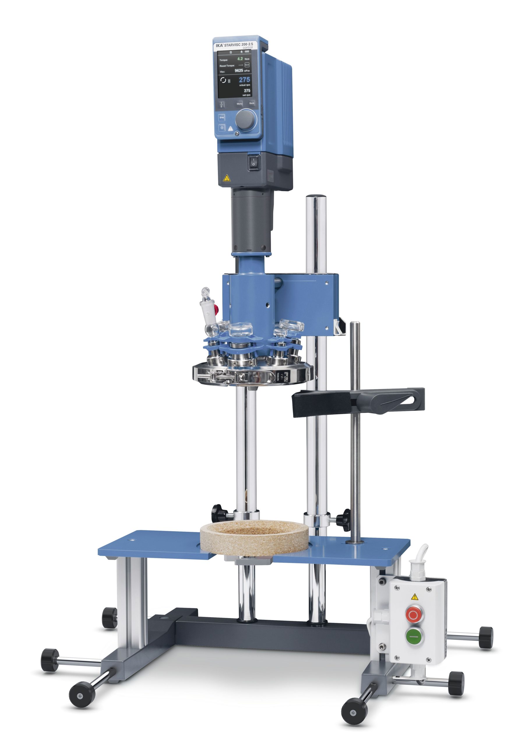IKA LR-2.ST Starvisc 200 laboratory reactor, #0020020603