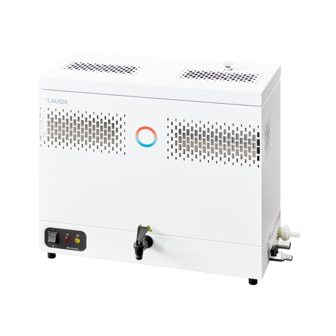 LAUDA Puridest PD 12 R single-column distillation unit with 24-litre reservoir, L003016