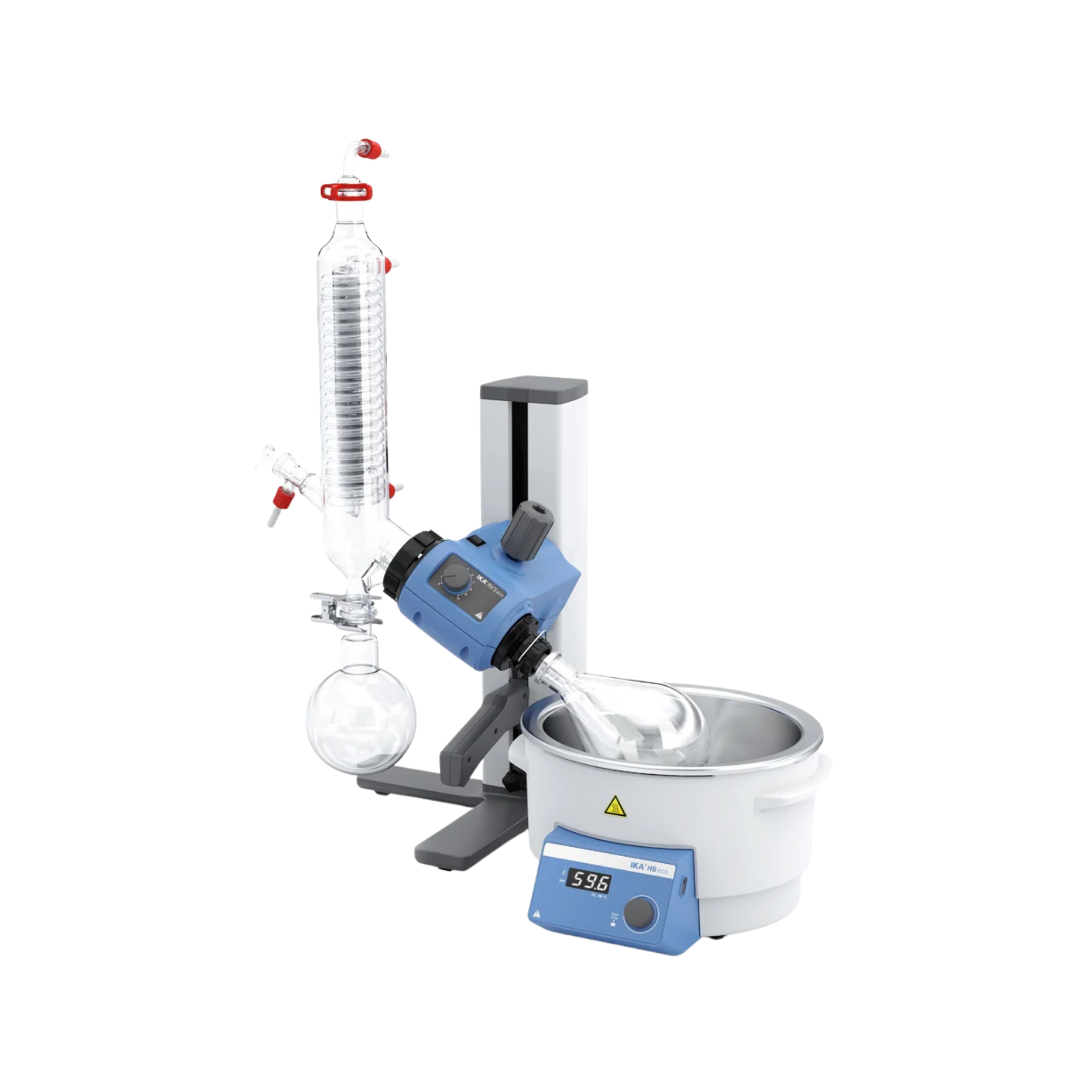 IKA RV 3 V-C rotary evaporator, coated vertical condenser, 0010003328
