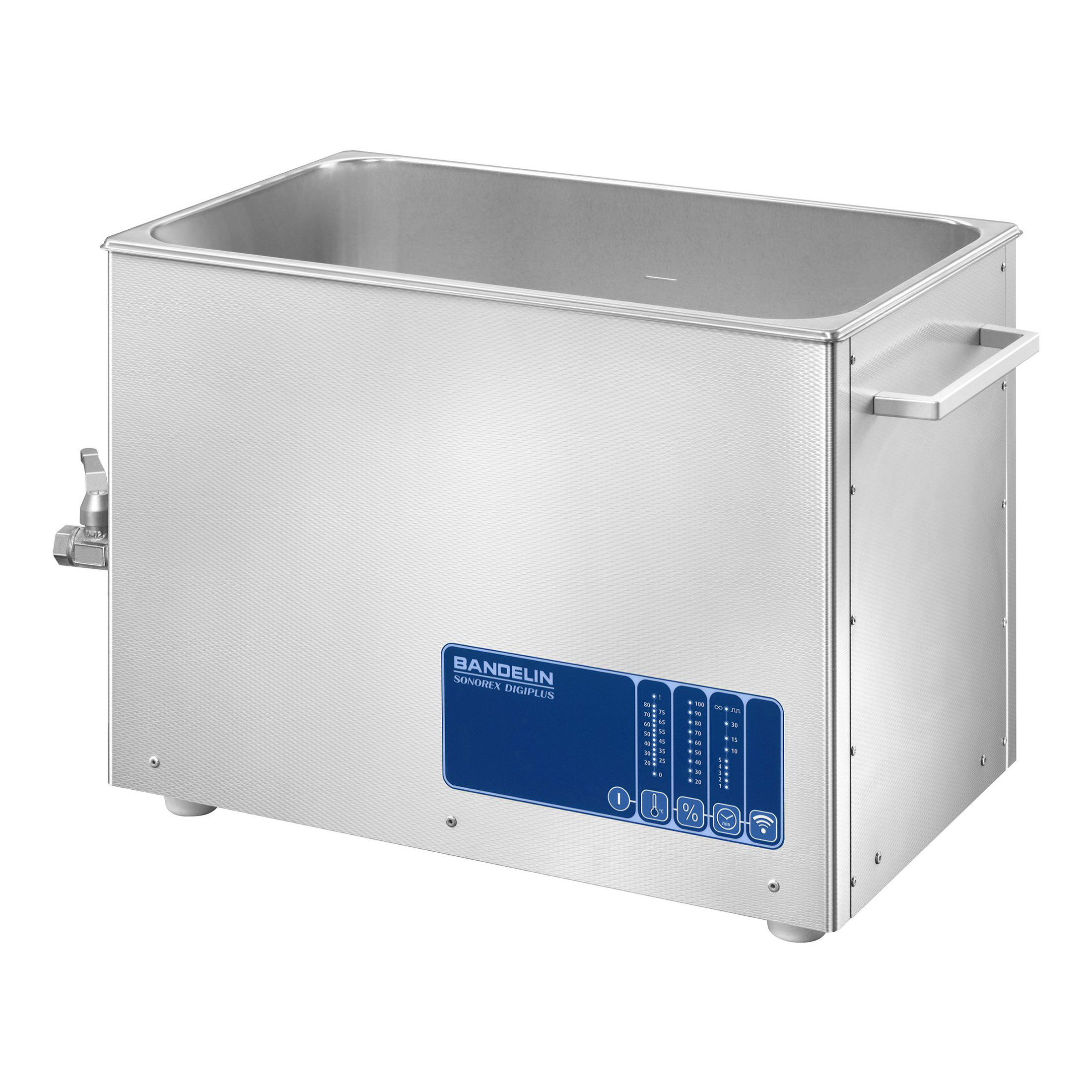 Bandelin, SONOREX DIGIPLUS DL 1028 H Ultrasonic Bath with Heater, 28 litres, #7186