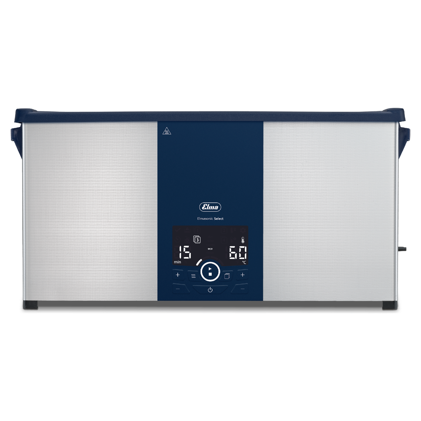 Elma Elmasonic Select 80 Ultraschallbad mit Heizung, 9,3 Liter, 37 kHz