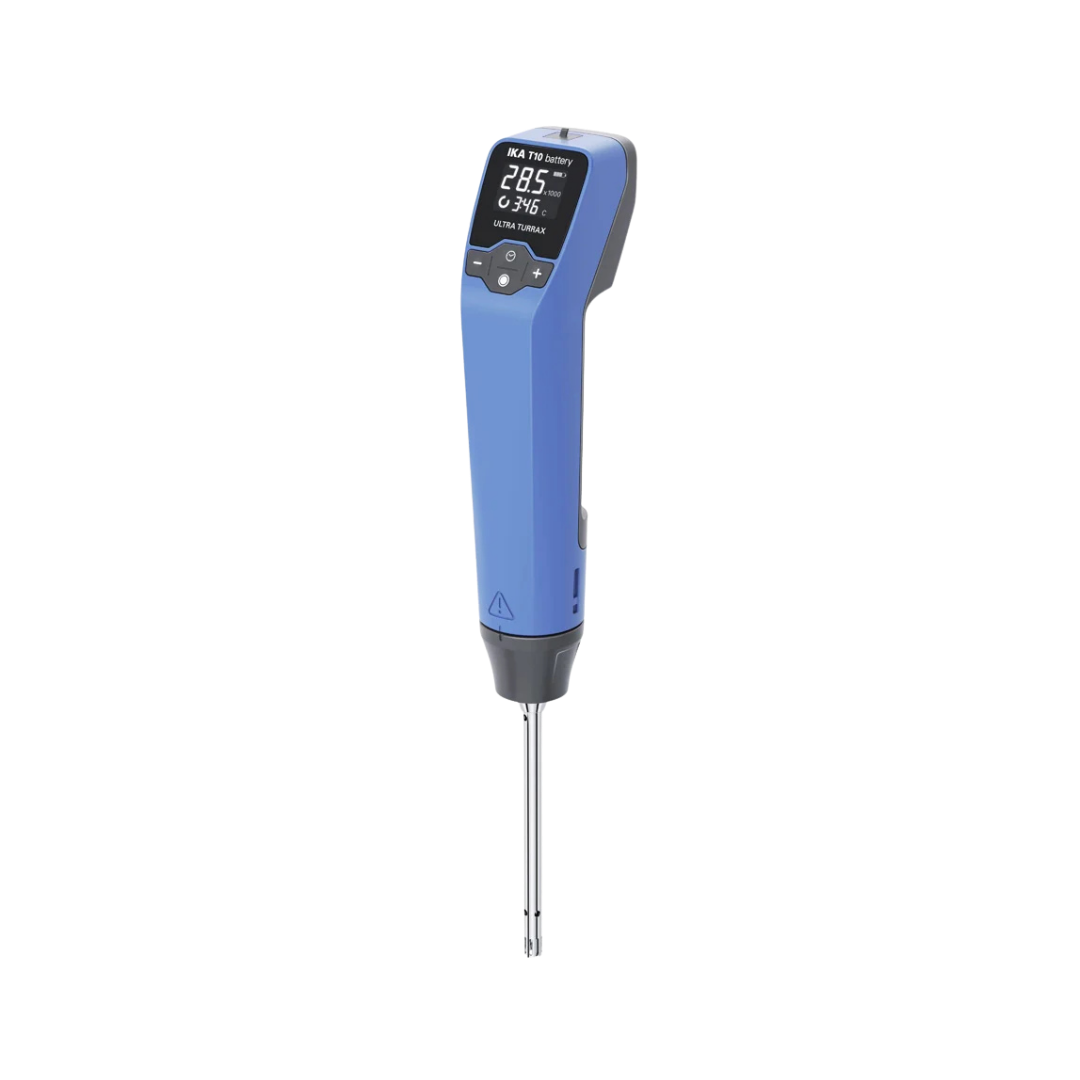 IKA T 10 Battery Portable Solution, battery-powered disperser set, carrying case, 0010015684