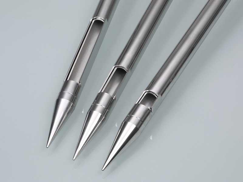 Bürkle, Scratcher, V4A, Vol. 5 ml, Nutlänge 22 mm, Ø 25mm, #5347-0005