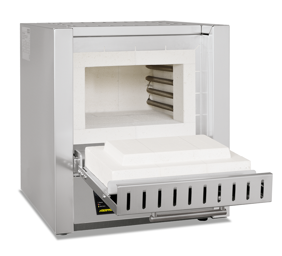 Nabertherm Muffelofen L9/13/B510 Tmax1300 mit Klapptür, #L-095K3ANL