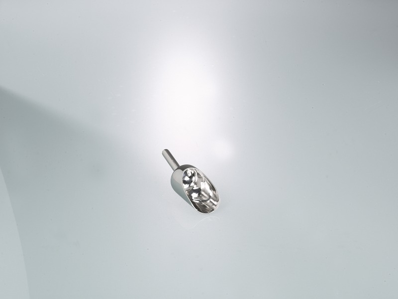Bürkle, PharmaScoop, V4A, 50 ml capacity, Ø 38 mm, length 70 mm, #5324-0011