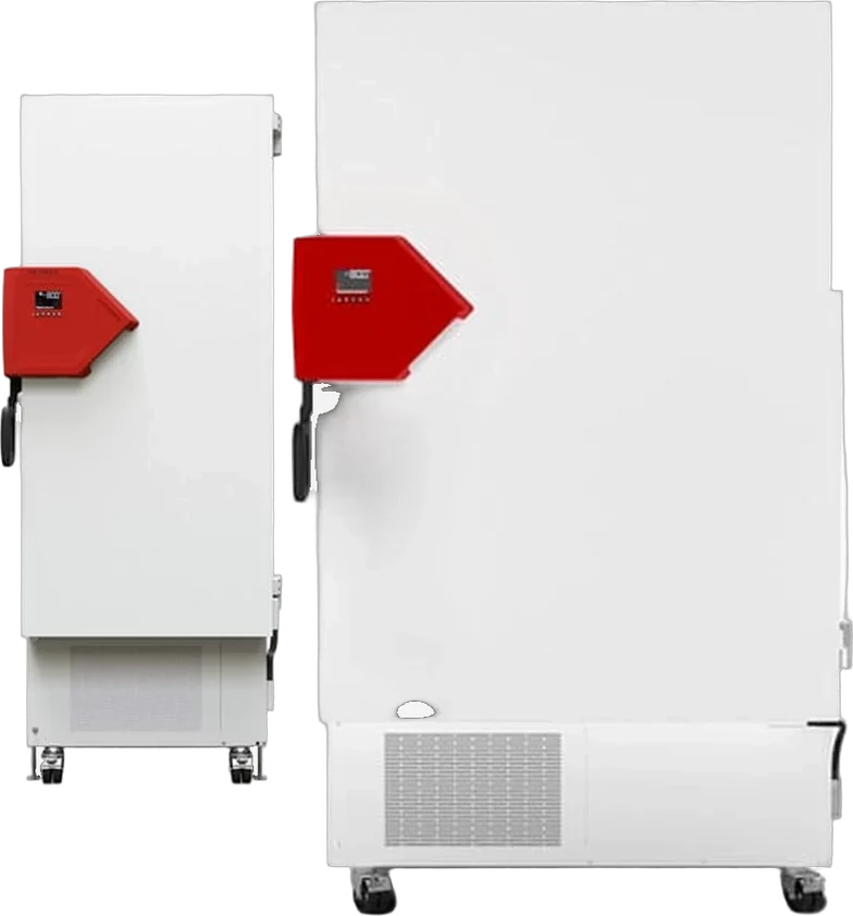 Binder ultra-low freezers UF V 700 and UF V 350
