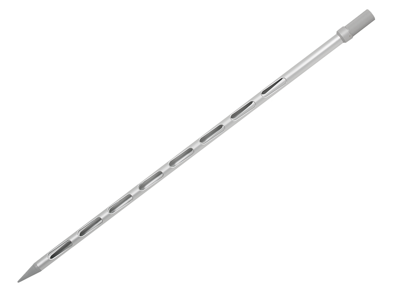 Bürkle Zonensammler Spiralus, Aluminium/PA, 1.320 bis 1.736 mm Einstechtiefe, Produktansicht