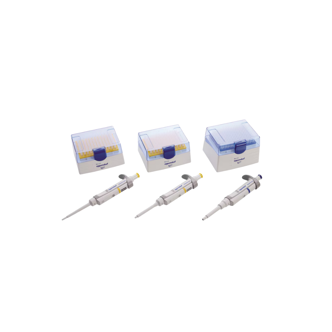 Eppendorf Research ® plus pack of 3 (Option 2: 20/200/1000 µL), 3123000918