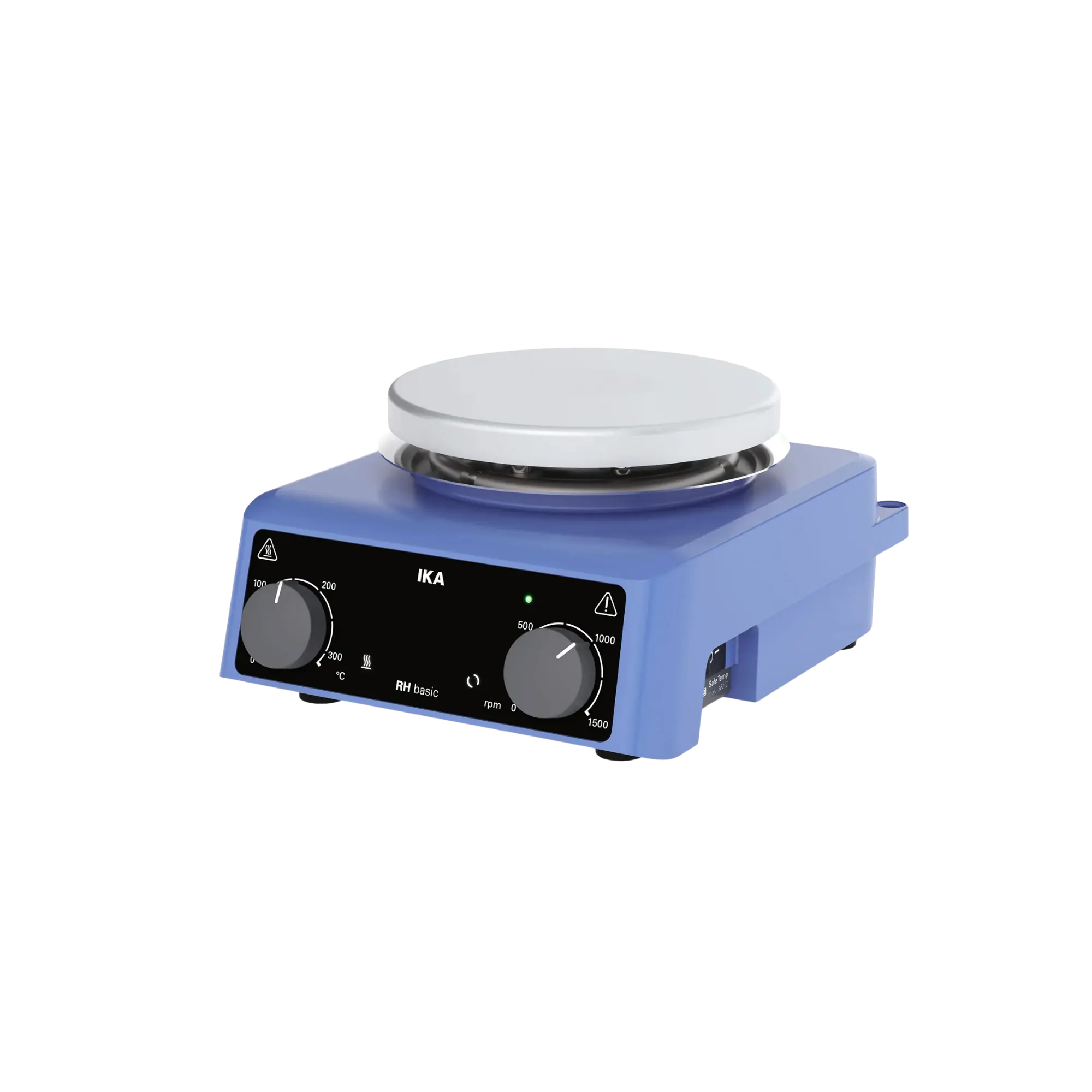 IKA RH basic ETS-D5 Solution Magnetic Stirrer Complete Package, stainless steel base, 0020106987