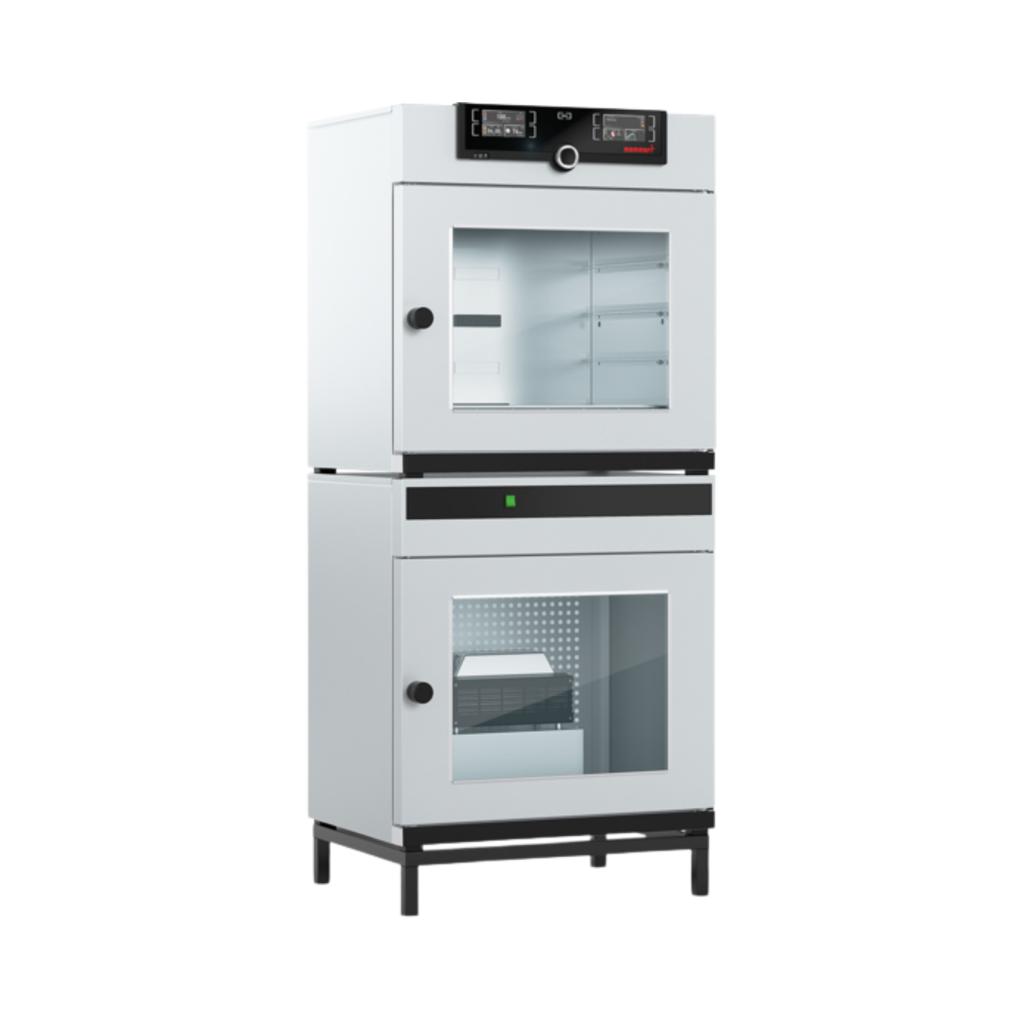 Memmert VO101 vacuum oven, 101 L, +200°C, with digital pressure control