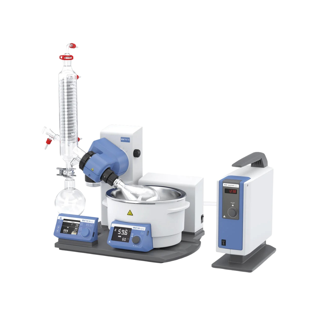 IKA RV 10 auto pro V-C Rotary Evaporator (Package), 0010004812