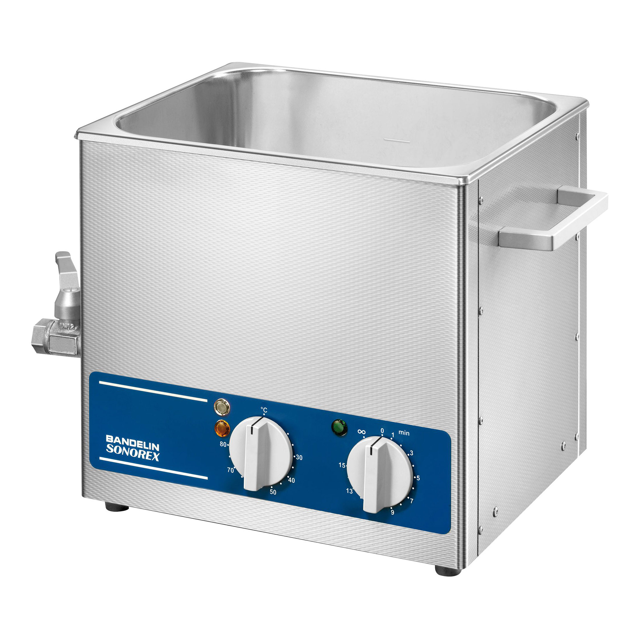 Bandelin SONOREX SUPER RK 510 H Ultraschallbad mit Heizung, 9,7 Liter, 321