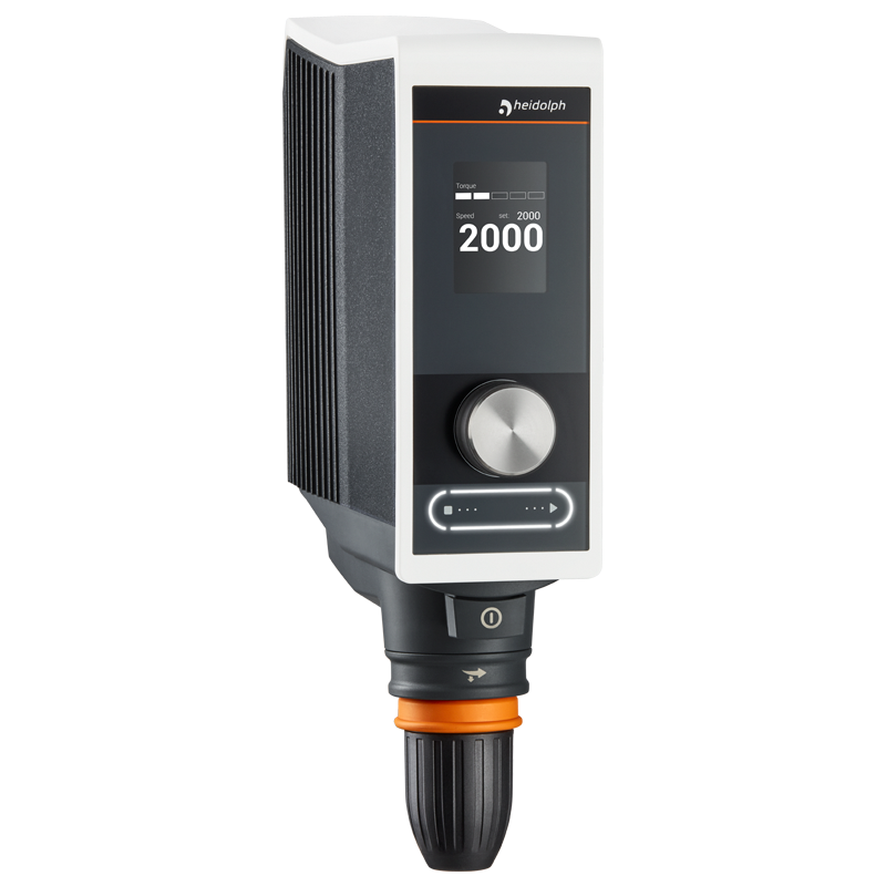 Heidolph Hei-TORQUE Expert 200 Überkopfrührer, 10 bis 2.000 rpm, 200 Ncm, 501-62010-00, Produktansicht