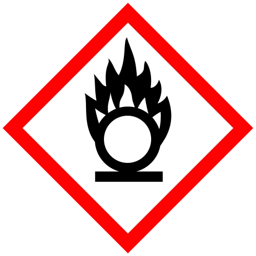 GHS03 Oxidising