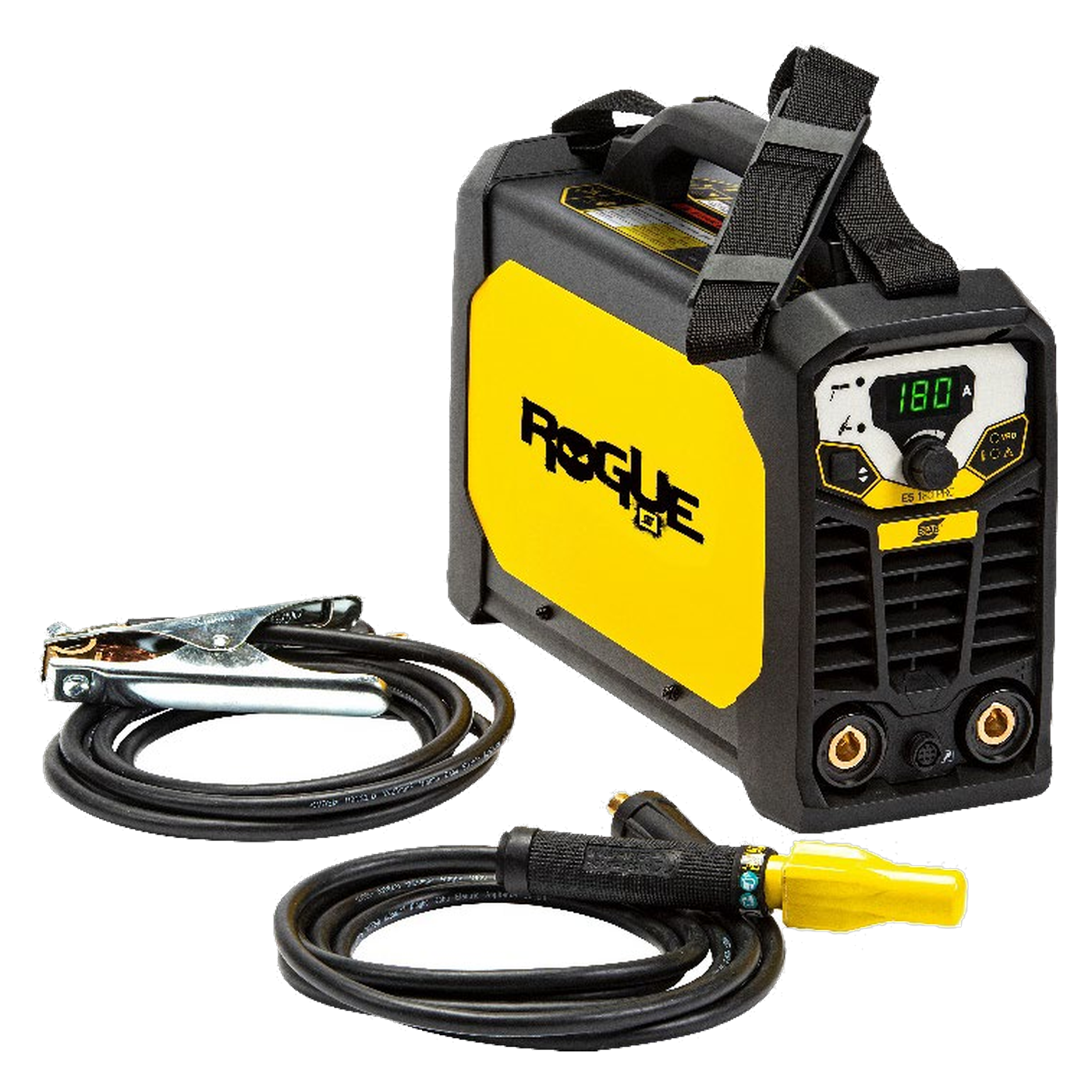 ESAB Rogue ES 200i PRO Inverter-Schweißgerät, E-Hand (MMA) und Live-TIG, 200 A, 115/230 V