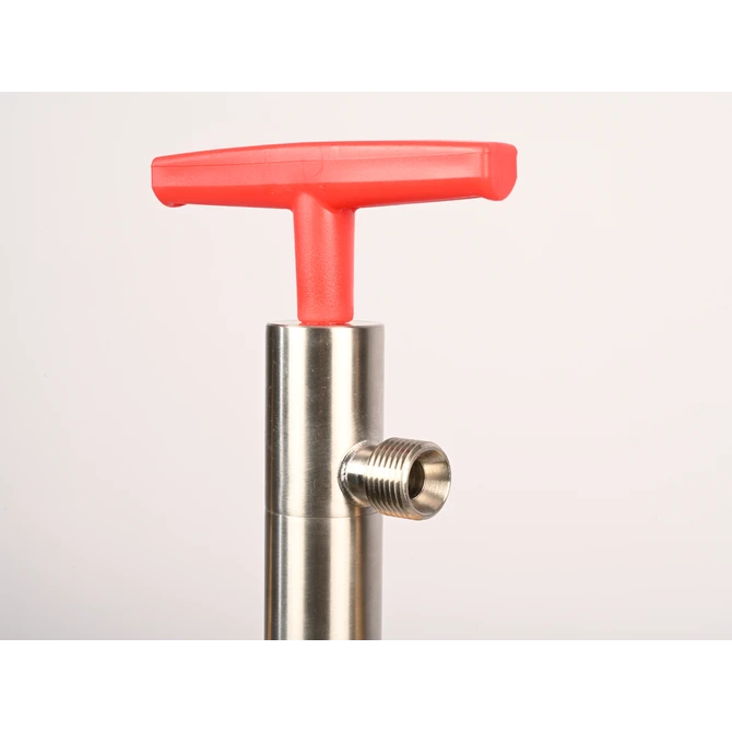 Bürkle, Stainless Steel Barrel Pump Spout, 91 cm, 540 ml per stroke, #5601-0800