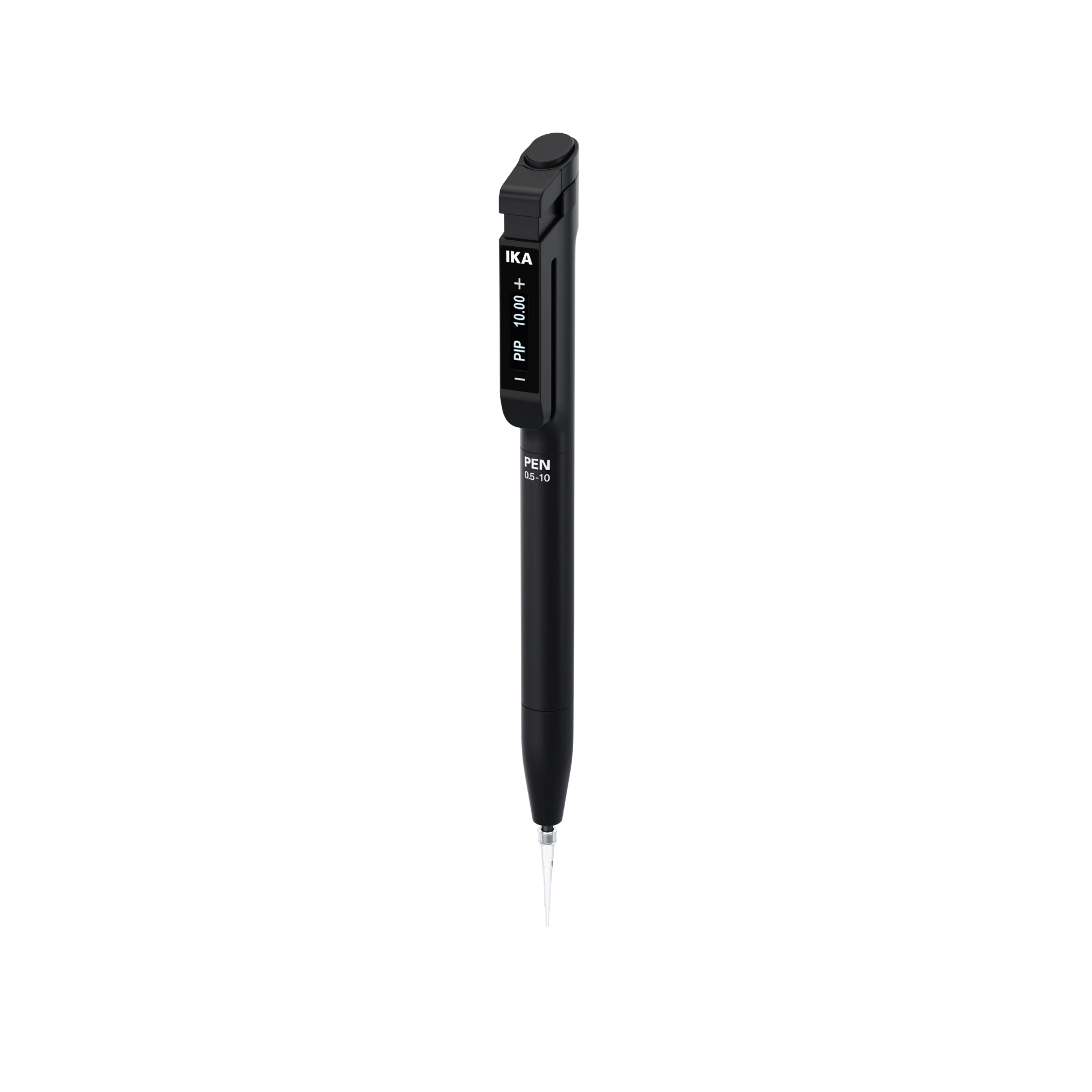 IKA IKA PEN 0.5–10 µl single-channel electronic pipette, air-cushion operated, 0020025101