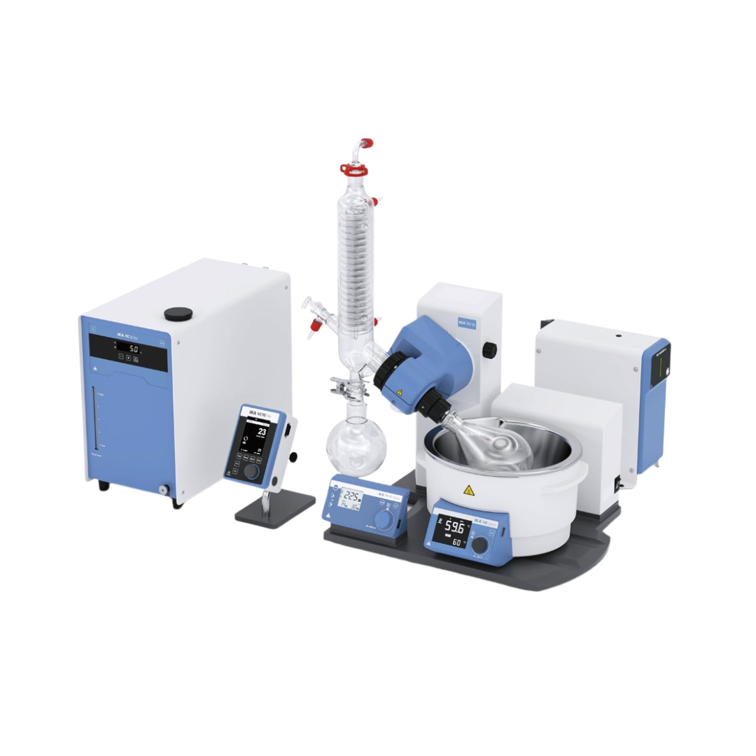 IKA RV 10 digital V Starter Solution Rotary Evaporator Pack, 0010013947