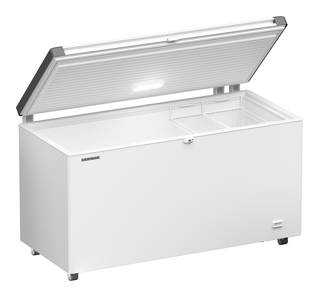 Liebherr EFL 4655 chest freezer, 404 l gross capacity, –14 °C to –24 °C, 2451611