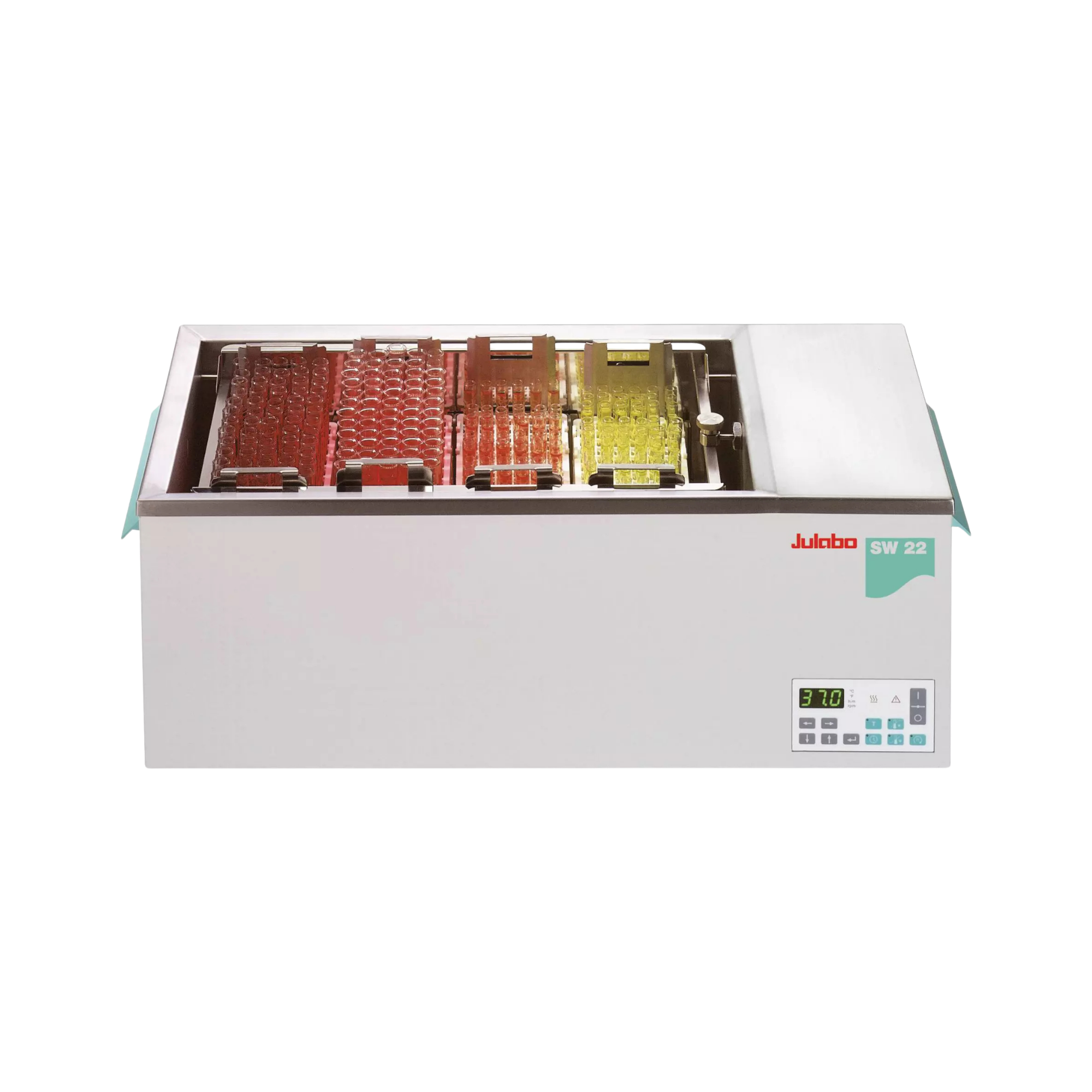 JULABO SW22 shaking water bath, 20 litres, +99.9 °C, 9550322.03