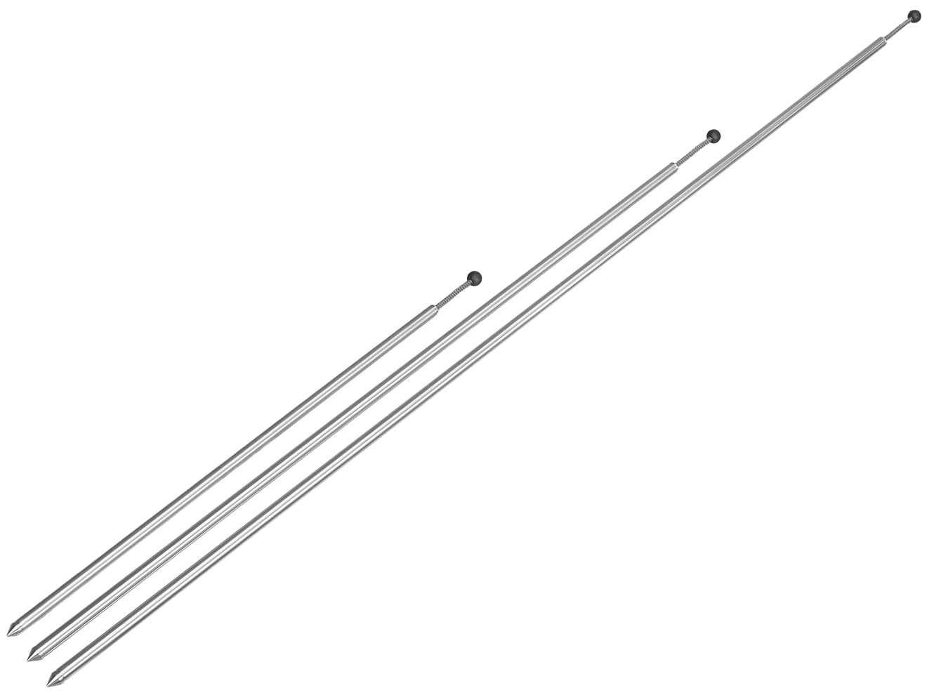Bürkle MicroSampler Probenehmer, Edelstahl V4A, 0,2 bis 1,0 ml, Produktansicht