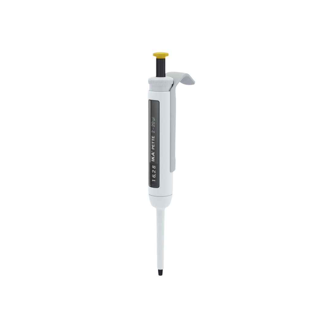 IKA PETTE vario single-channel pipette, variable 2–20 µl, 0020011213