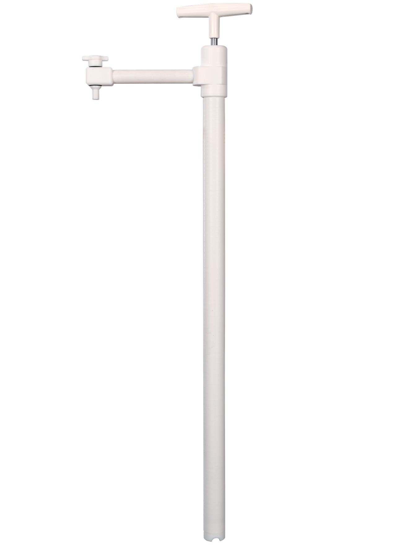 Bürkle Fasspumpe Ultrarein PTFE, Auslaufbogen, 60 cm, 5606-0600, Produktansicht