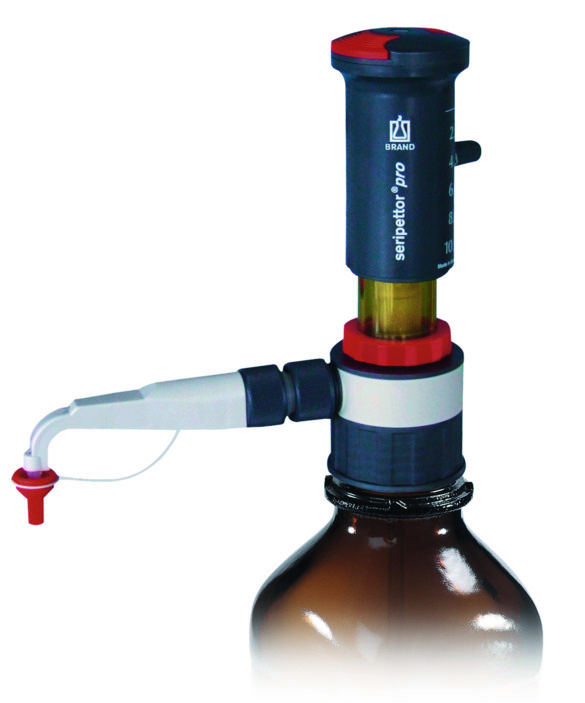 BRAND seripettor® pro Flaschenaufsatz-Dispenser, 1-10 ml, 4720440