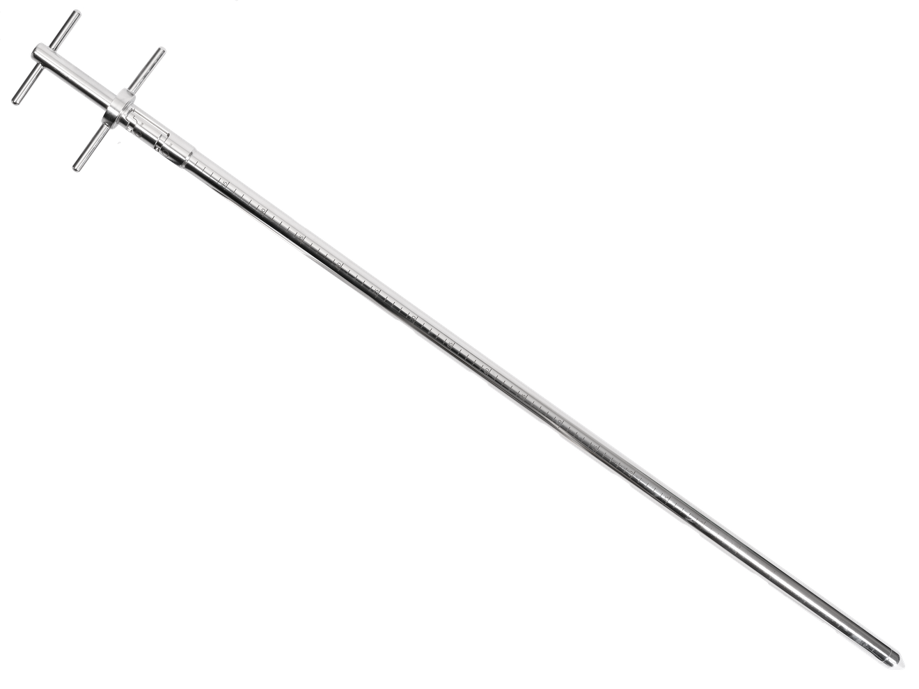 Bürkle Novartos Multi Pharma-Zonensammler 2-Fach, Edelstahl V4A, 1.000 mm Einstechtiefe, 5358-1000, Produktansicht