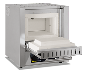 Nabertherm L15/11/B510 muffle furnace, 1100 °C, with hinged door, L 155K1AL