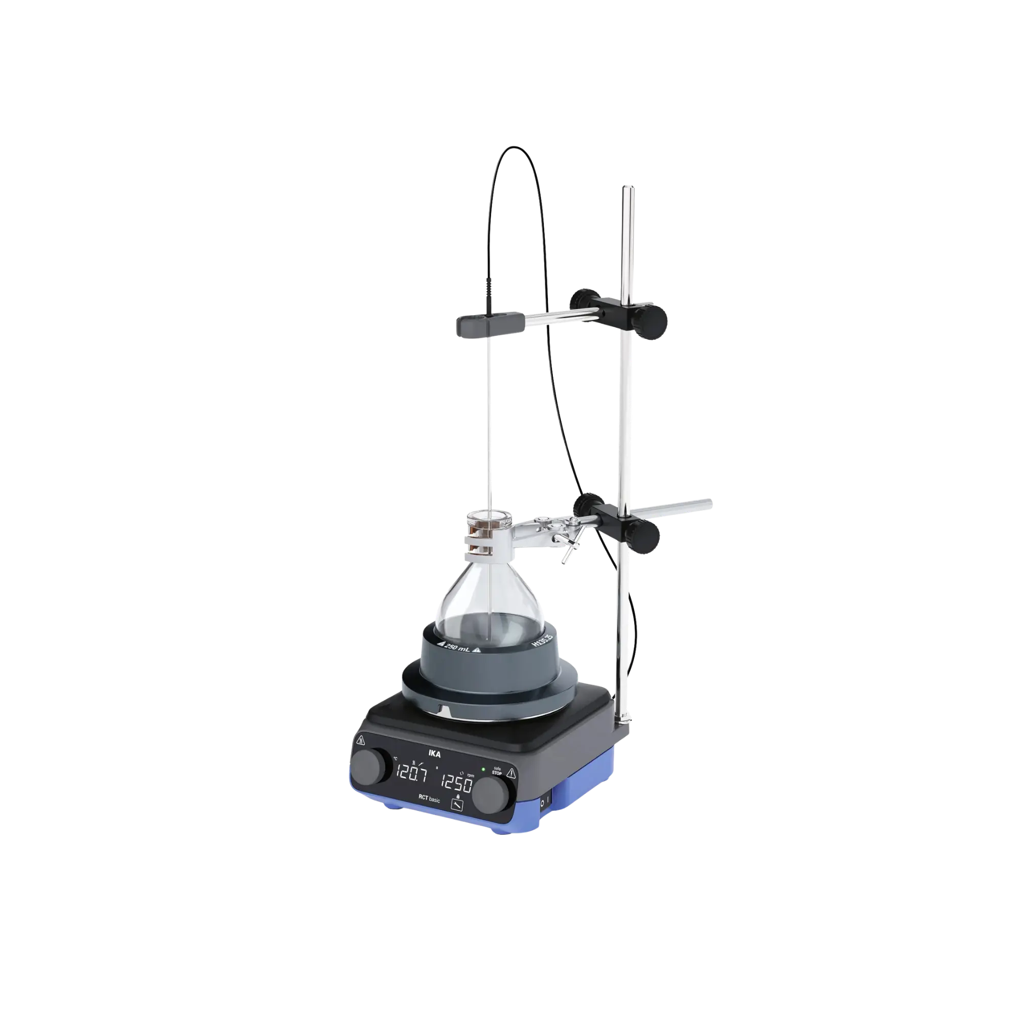 IKA RCT basic Synthesis Solution 250 Magnetic Stirrer Complete Pack, Kera-Disk Base, 0010016490