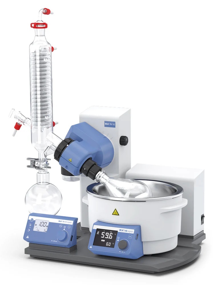 IKA RV 10 Digital V-C Rotary Evaporator, 0010004802