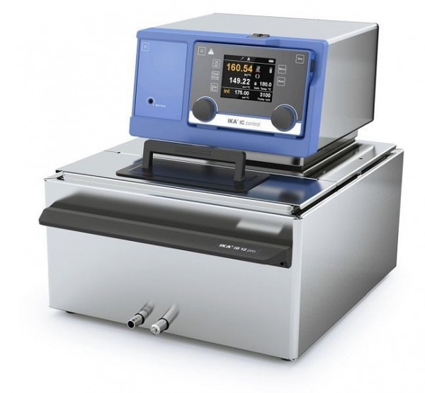 IKA Package: IC control and 12 litres per bath, lid, IC control per 12 c, 0008040000