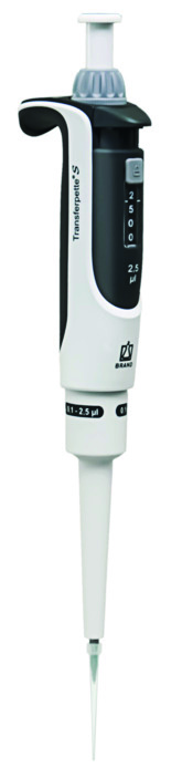 ® S Transfer Pipette, 0.1–2.5 µl, variable, D-2.5, DE-M, #705869