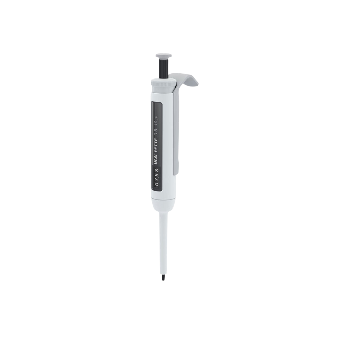 IKA PETTE vario single-channel pipette, variable 0.5–10 µl, 0020011211