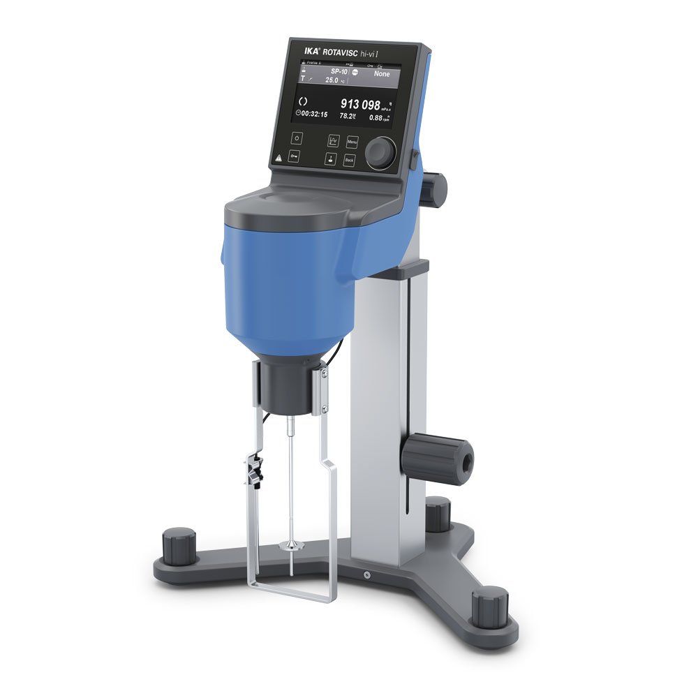 IKA Viscometer Package including stand and spindles ROTAVISC hi-vi I Complete, 0010013828