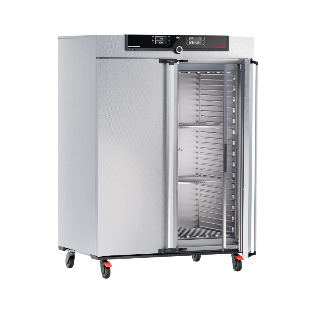 Memmert IPP750eco Peltier-cooled incubator (749 L), 0 to +70 °C