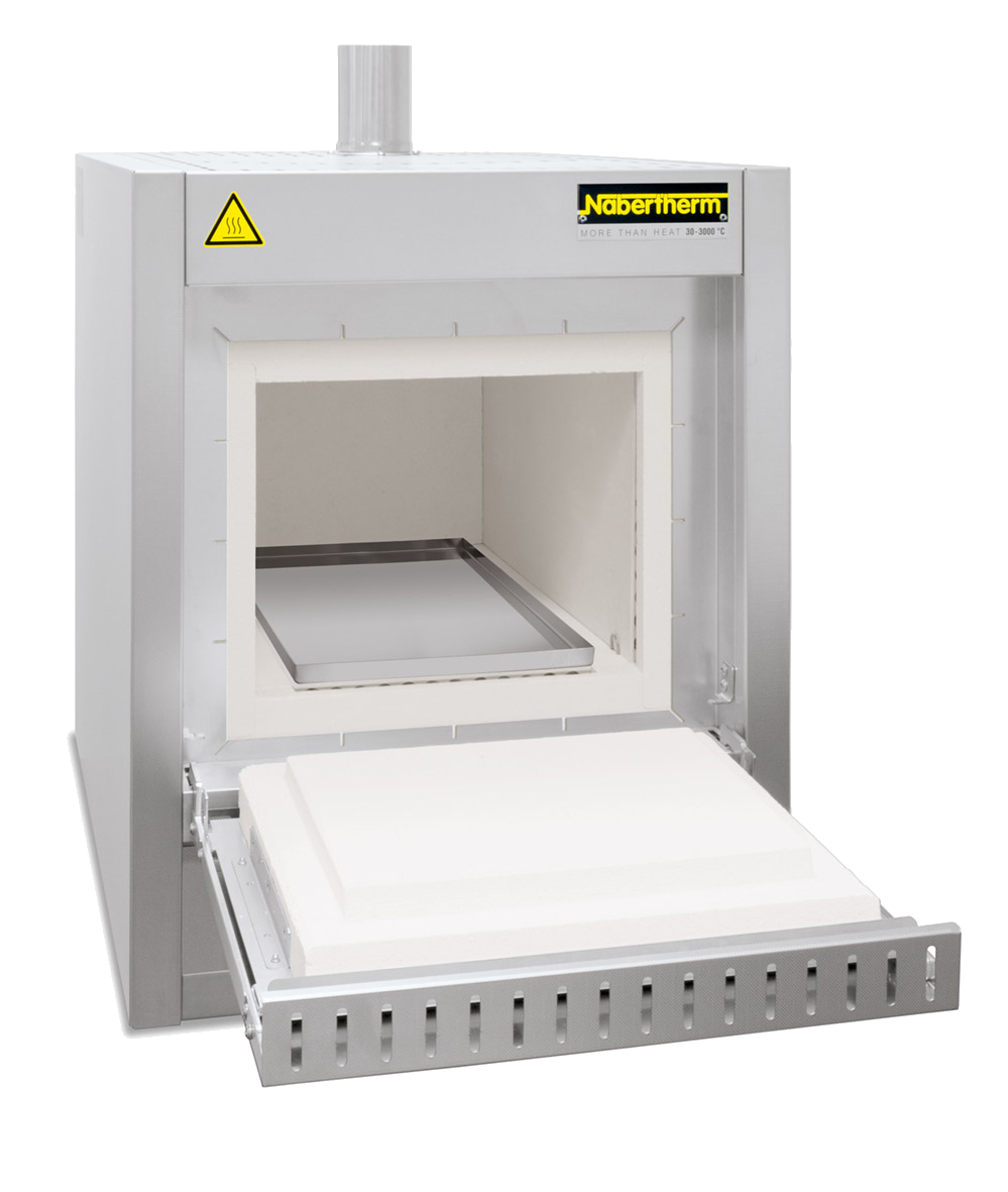 Nabertherm Muffle Furnace L 40/11/B510, 40 l, Tmax 1,100 °C, Flap Door, L-405K1DL