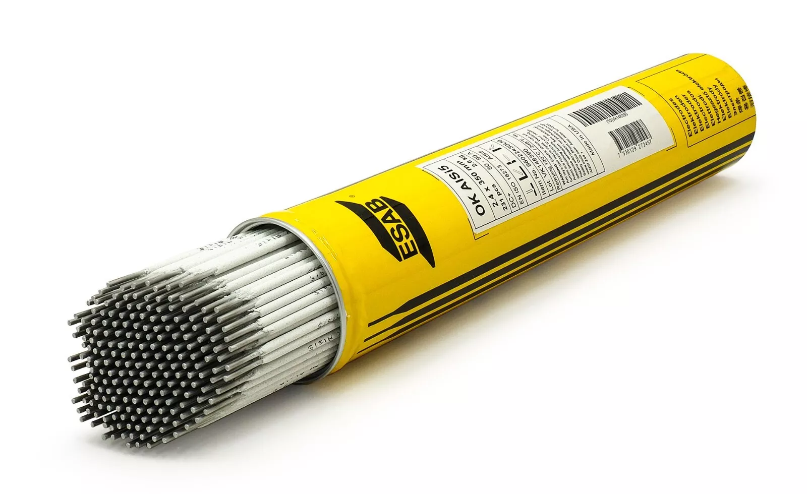 ESAB OK AlSi5 welding rod, pack of 10, 96022430U0