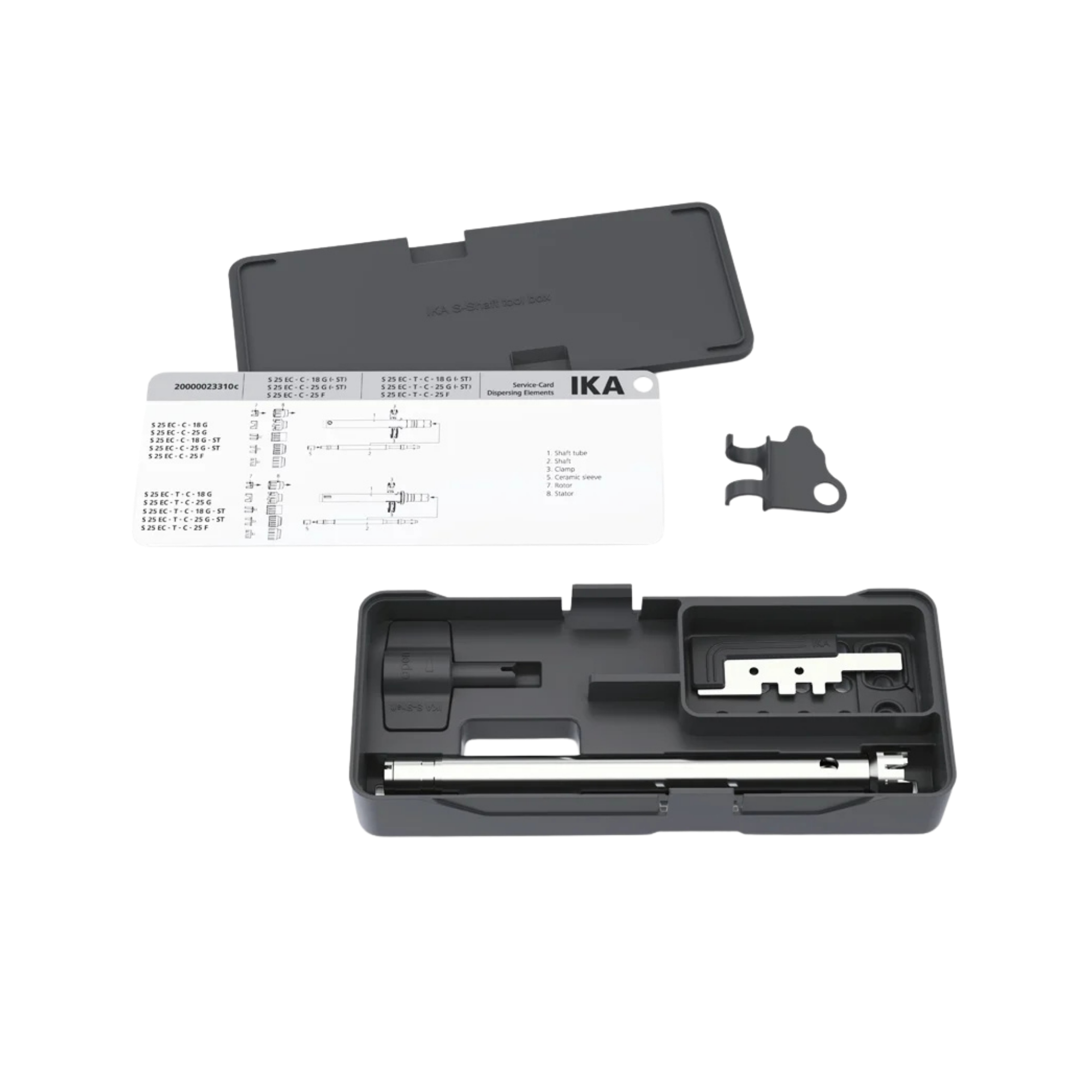 IKA S 25 N - 25 G dispersing tool, universal version, 0001713300