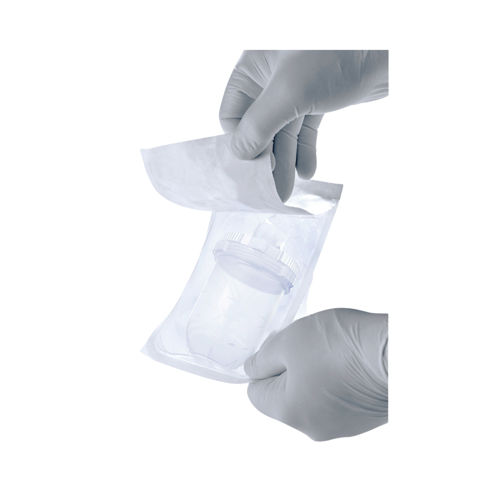 IKA MT 100.10 sterile disposable grinding beakers, 100 ml, 10 pieces, 0020012571