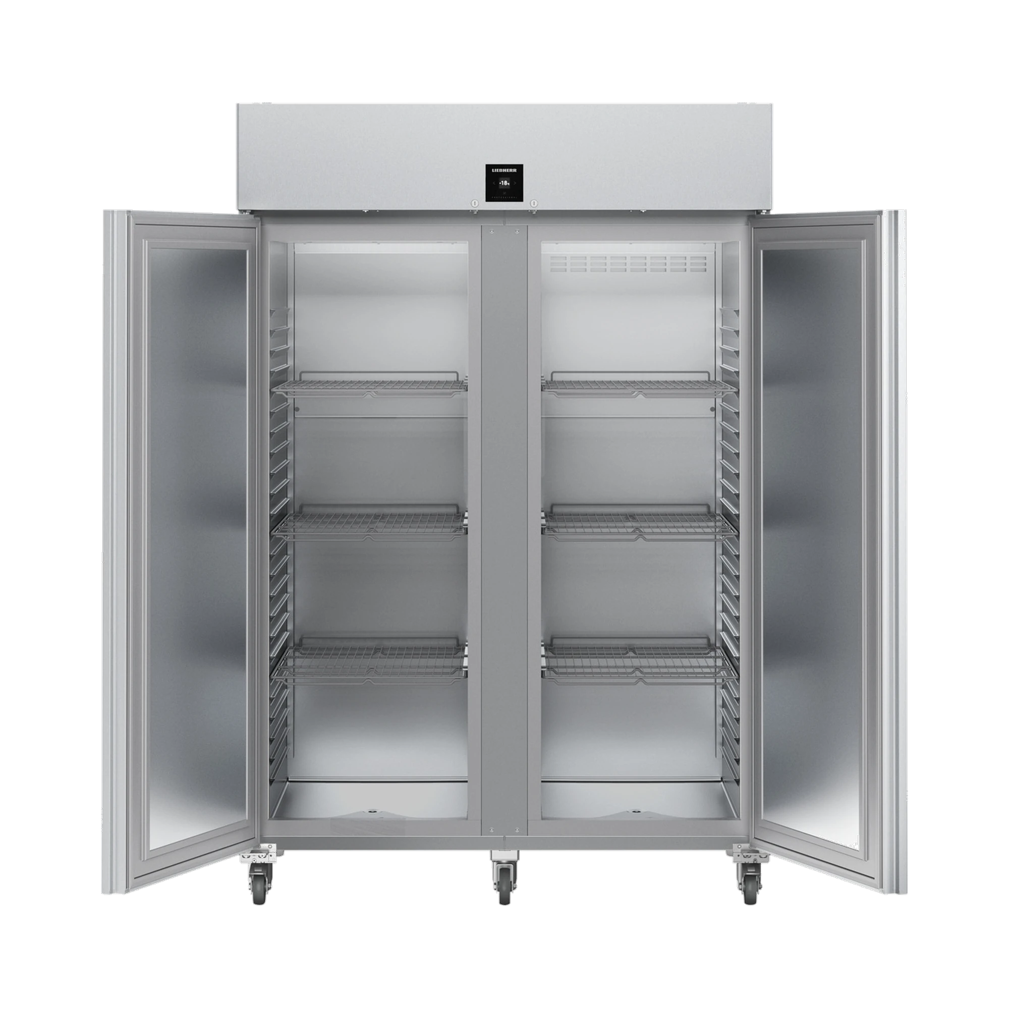 Liebherr FFPSvg 1402 Freezer cabinet, fan-assisted cooling with NoFrost, castors, 091714851