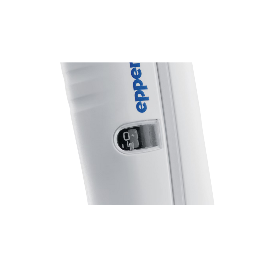Eppendorf Research plus single-channel pipette, variable 10–100 µl, 3123000047