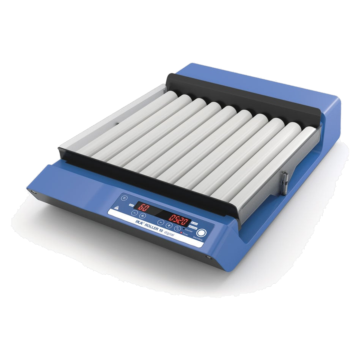 IKA ROLLER 10 digital Rollenschüttler, 10 Rollen, 5 bis 80 rpm, Timer