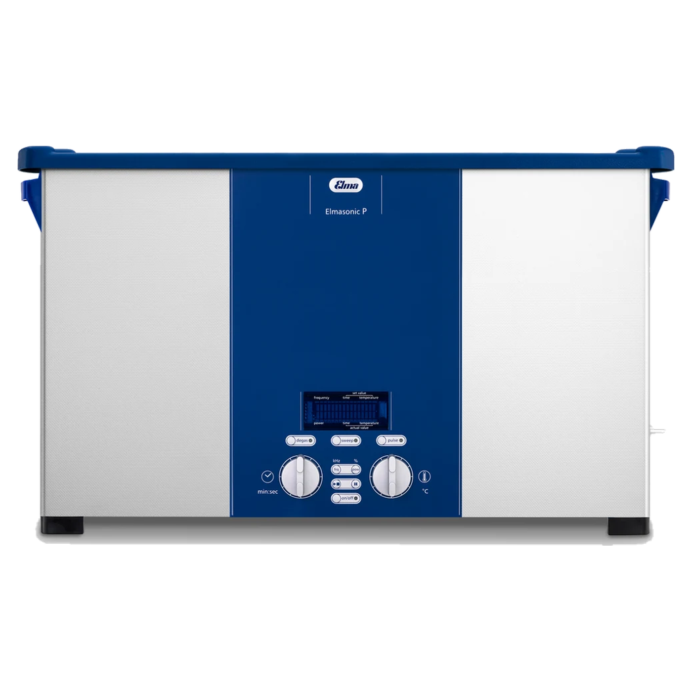 Elma Elmasonic P300H Ultraschallbad mit Heizung, 28 Liter, 37/80 kHz