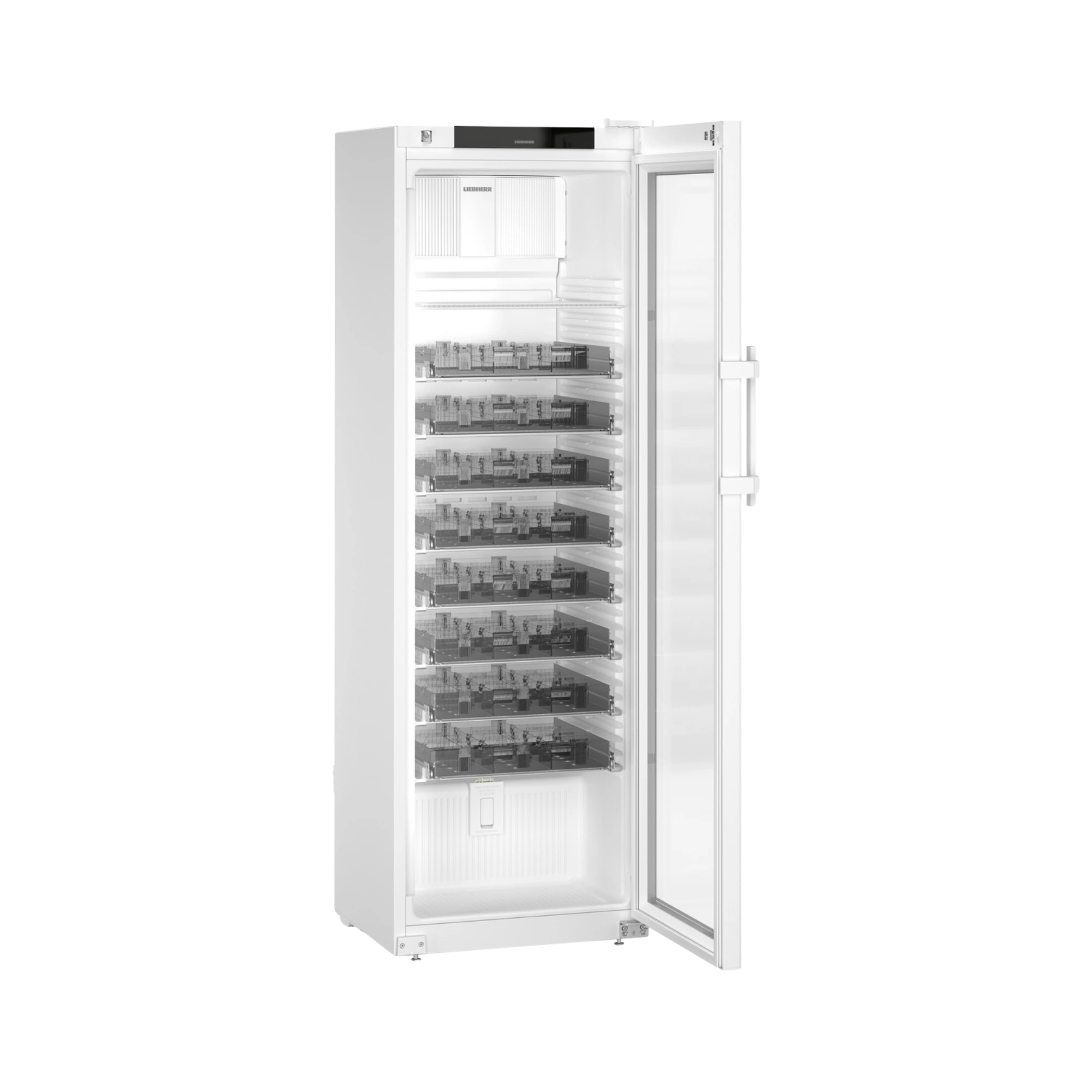 Liebherr HMFvh 4011 H63 Medicines Refrigerator, glass door, organisation system, 239 l, DIN 13277, 090800651
