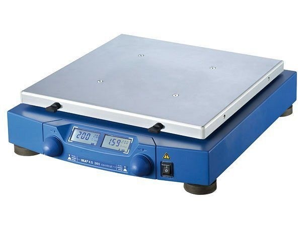 IKA circular shaker with end-point positioning, KS 260 control, 0002980300