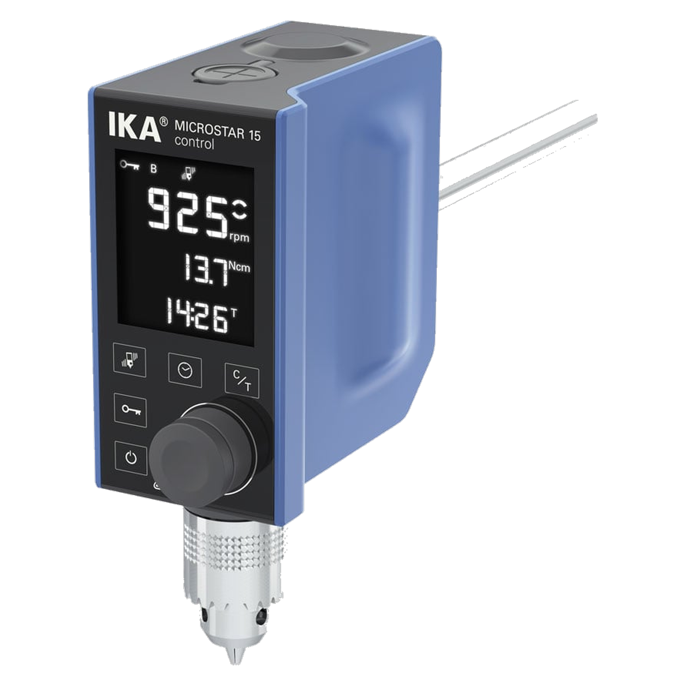 IKA MICROSTAR 15 control Überkopfrührwerk, bis 10 l, 15 Ncm