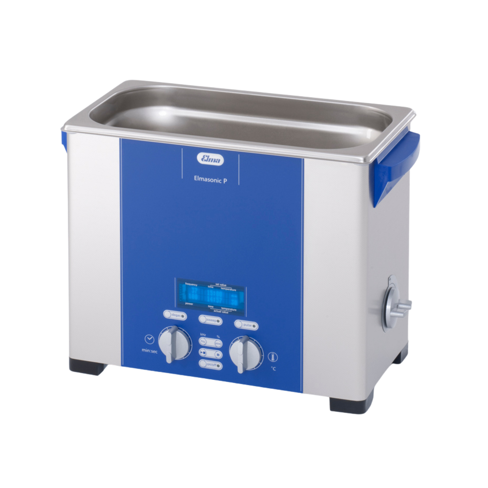 Elma Elmasonic P60H ultrasonic bath with heating, 37/80 kHz, 5.7 l, 1013761